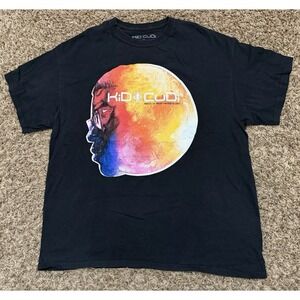 Kid Cudi Man On The Moon The End Of Day T Shirt Hip Hop Rare Adult Sz XL